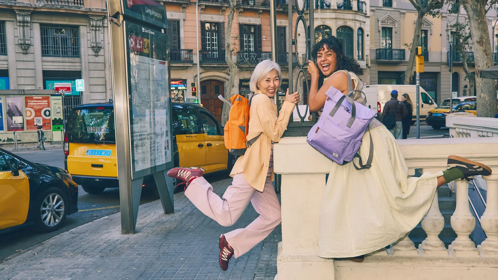 Colorful Bags For Every Journey